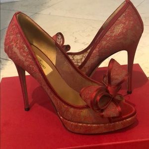 Valentino heels
